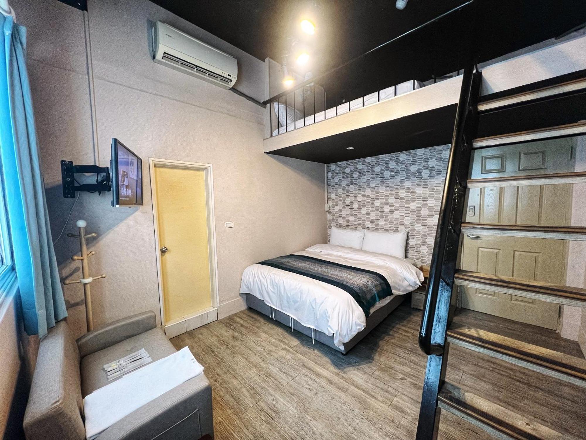 Mu-In Hotel เกาสง ภายนอก รูปภาพ
